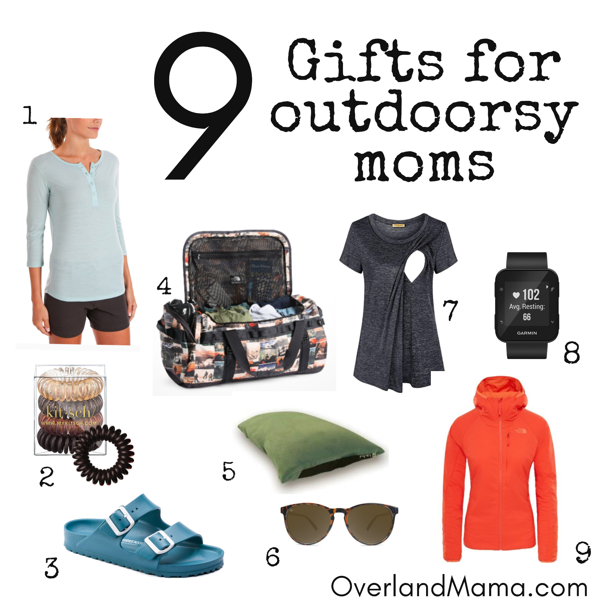 9 outdoor gear gifts for mom