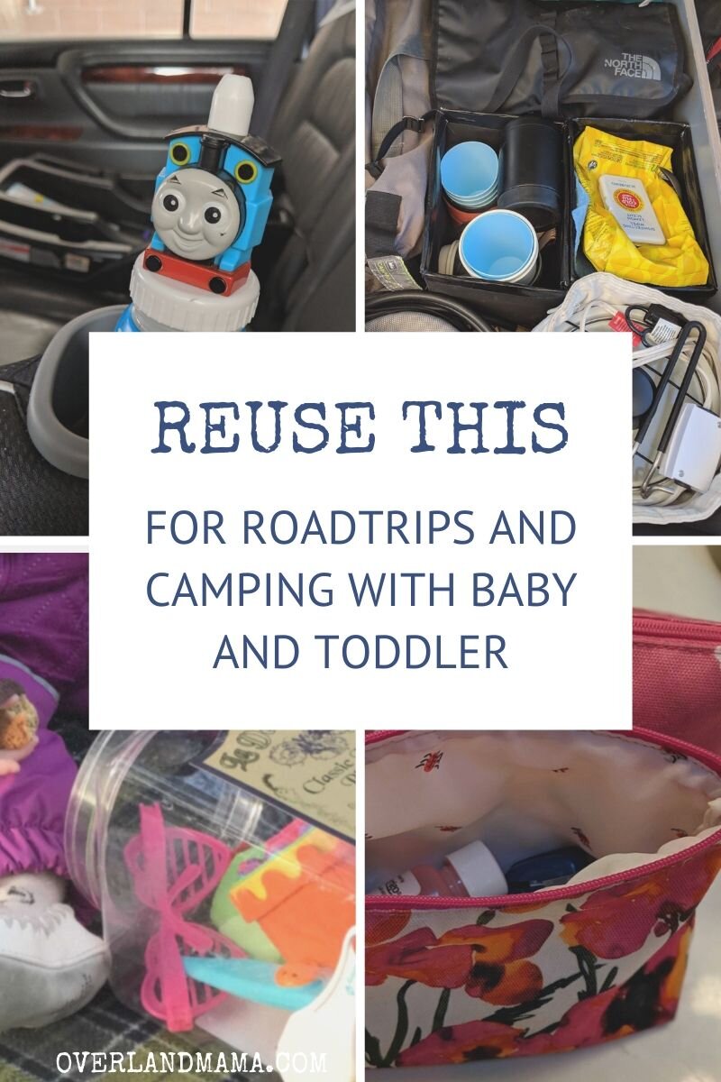 6 Surprisingly useful and awesome recyclables for camping with kids
